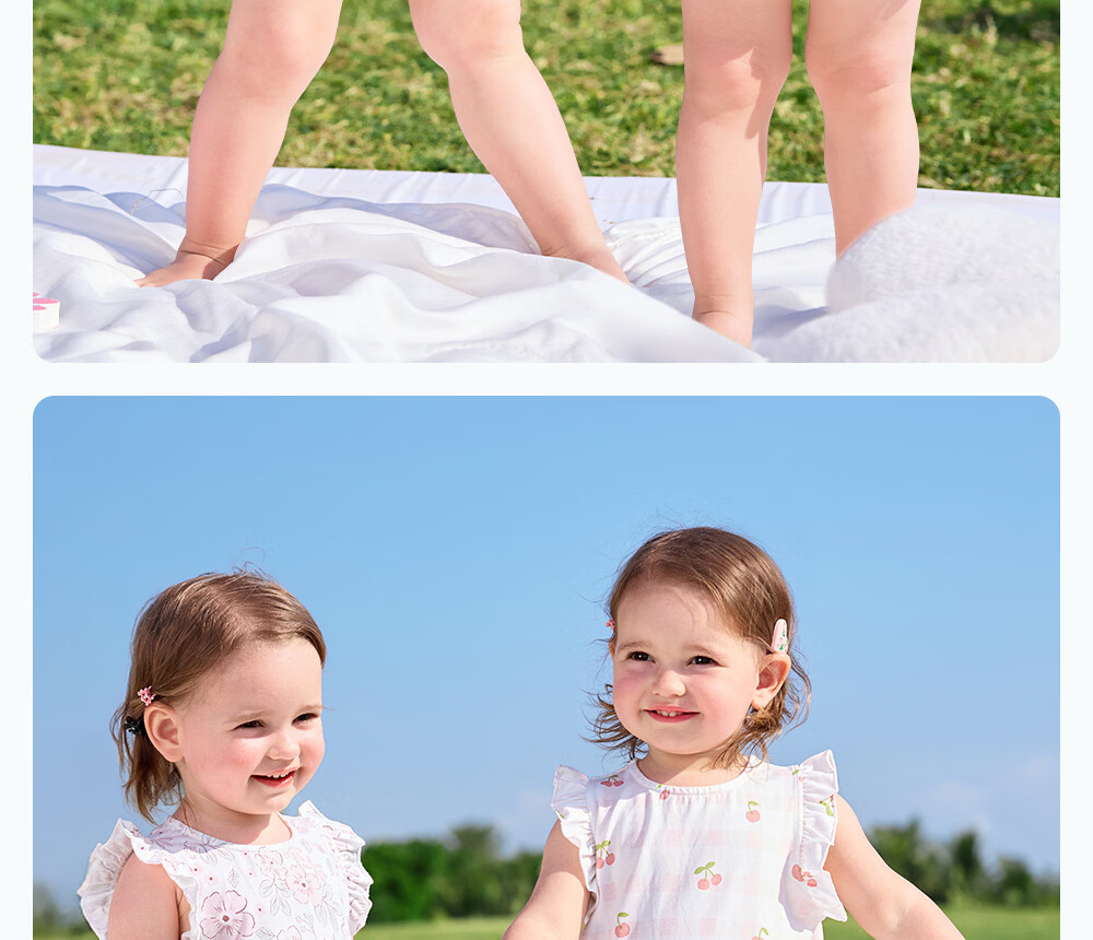 Betis Infant Romper Cute Triangle Summer Thin Modal Flutter Sleeve Bodysuit for Baby Girls 41