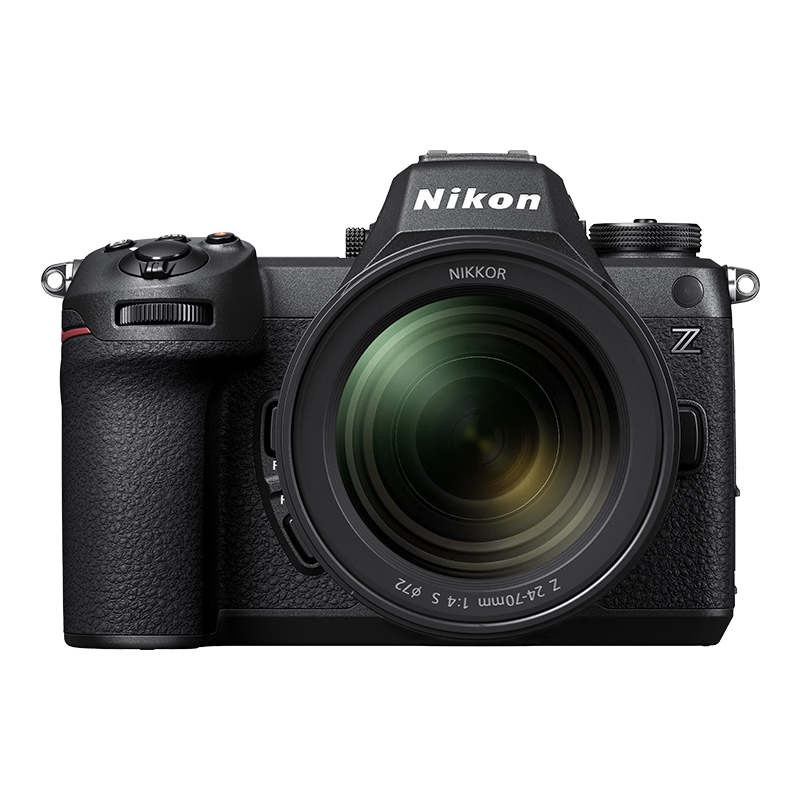 Nikon Z6III 24-70mm f/4 S Full-Frame Mirrorless Camera Kit with 15% Off in Jiangsu, Guangdong, Shanghai, Jilin, Guangxi - Portrait Optimization, Skin Softening, 4K/60P Video