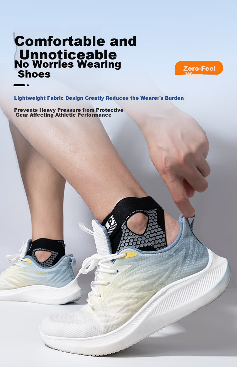 LP Ankle Support Brace for Ligament Injury and Sprain Recovery, Anti-Sprain Joint Stabilizer, Professional Sports Wearable with Shoe Compatibility 16