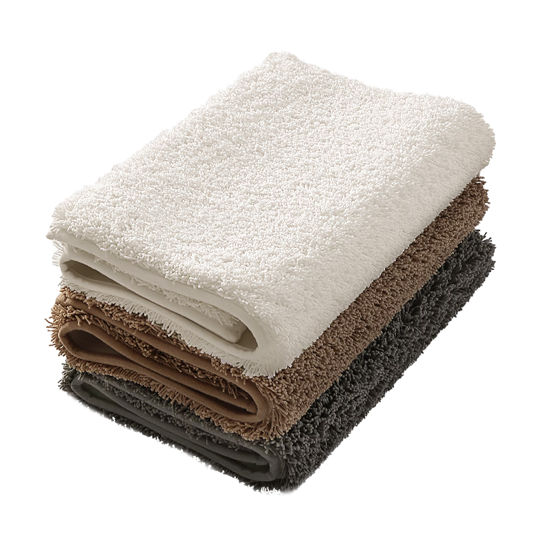 Da Jiang Small Blue Removable Washable Floor Mat Bathroom Door Water Absorption Mat Foot Mat Toilet 40x60cm Carpet Surface Only 1 Piece