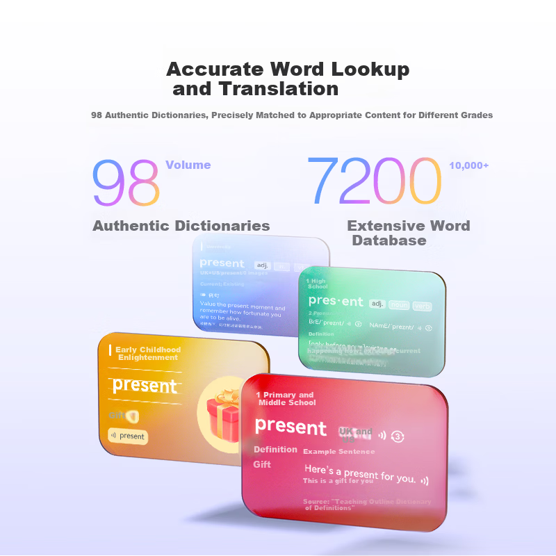 IFLYTEK AI Dictionary Pen X9 ProăNew ReleaseăEnglish Learning Tool Word Reading and Translation Pen Portable All-Subject Learning Device for Elementary, Middle, and High School Students