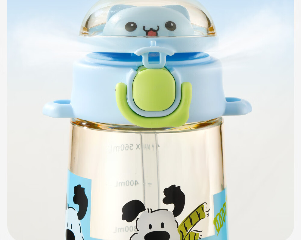 FGA Fugang PPSU Baby Material Children's Day Straw Water Cup for Kids Primary School Baby Water Bottle Kindergarten 560ml 3