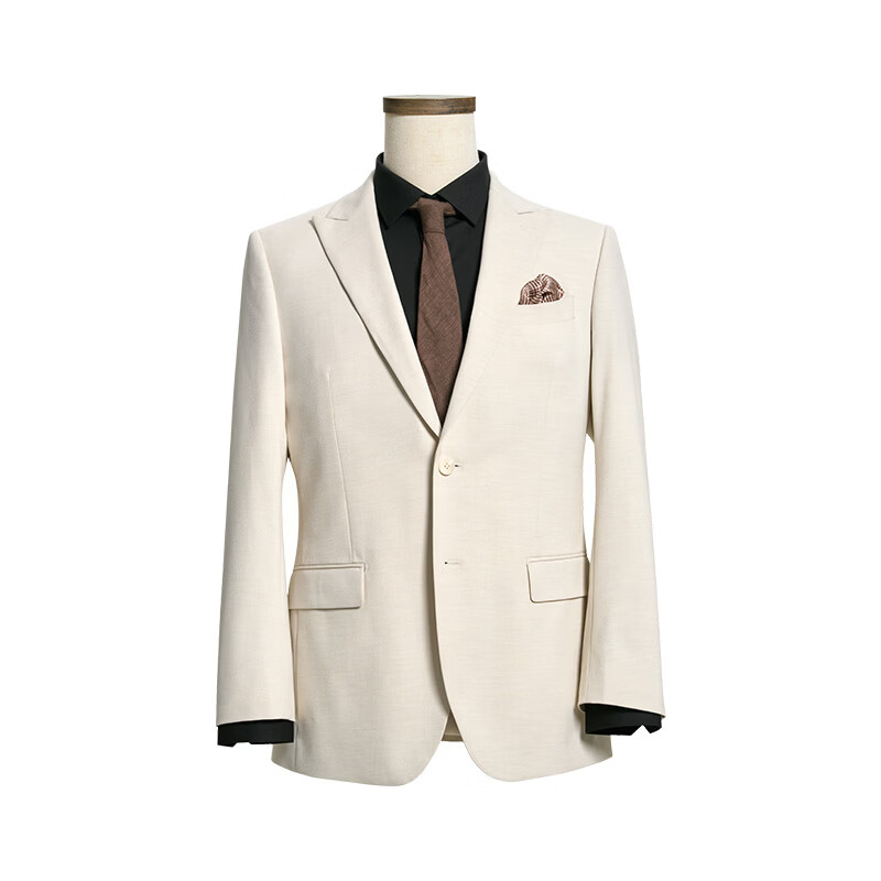 Shirt Lao Luo [President T2] Notched Lapel Zero-Dye Colorfast Easy-Care Business Suit Jacket 247B0S508N