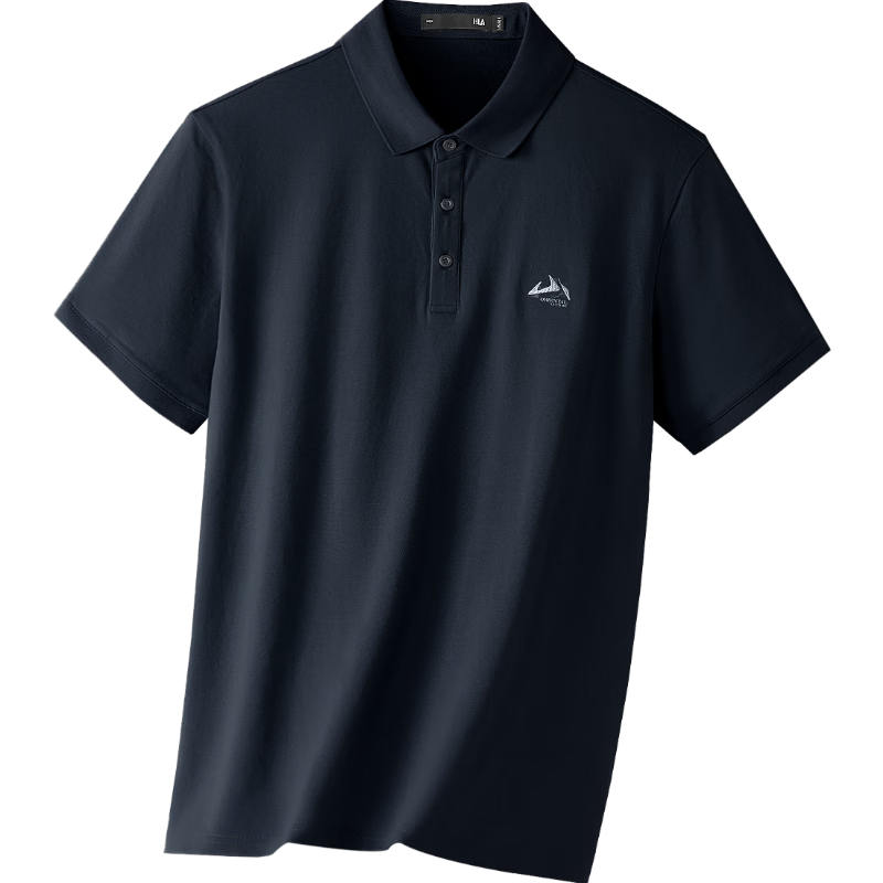 HLAHLA Men's Short Sleeve Polo Shirt 26 Mountain Series Cooling Summer Father's Day Gift