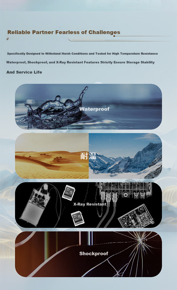 Lenovo Ruitian 128GB TF (MicroSD) Memory Card U3 V30 A2 for Mobile Phones, Tablets, Surveillance, and Dashcams 5