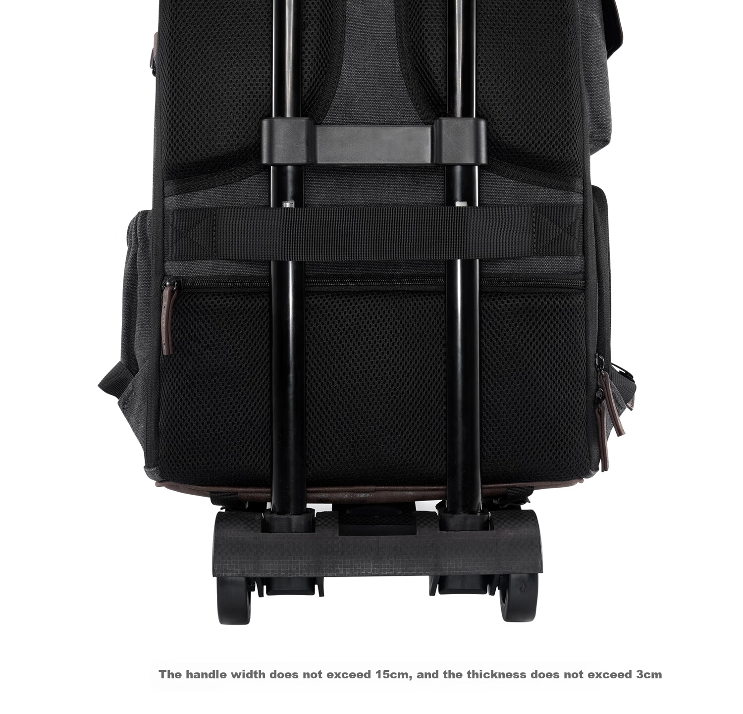 CWATCUN Vintage Camera Bag, Double Shoulder Photography Backpack with Separate Compartments for Top And Bottom, Scratch-Resistant, Wear-Resistant, Large Capacity, Waterproof Photography Bag, Portable Bag 10