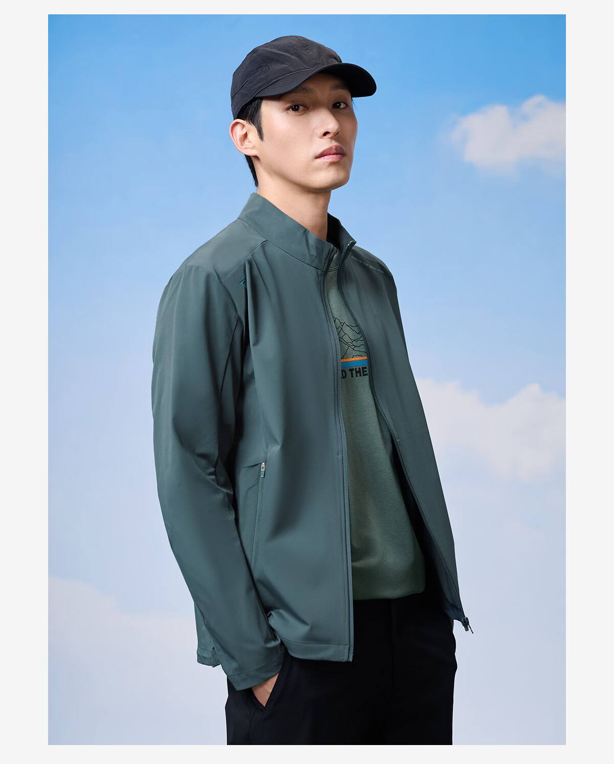 TOREAD Store Same Style Sun Protection Jacket Cooling Quick-Dry Breathable UV Protection UPF50+ Skin Jacket TAZZAN81521 13