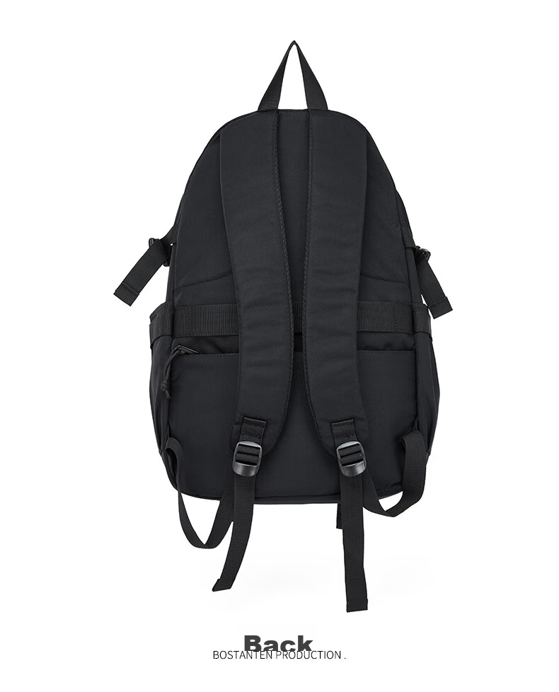 BOSTANTEN Men's Backpack, High School And College Student Bookbag, Trendy Backpack with Large Capacity for Laptops And Notebooks, Suitable for Both Men And Wome 12
