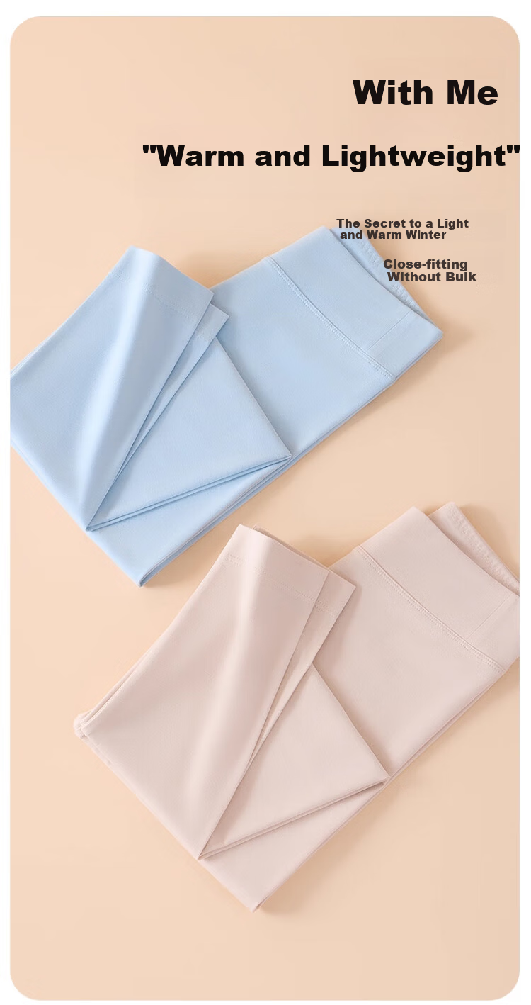 Caiyue High-Waist Pure Cotton Thermal Pants for Women 10A Antibacterial Shaping Leggings Xinjiang Cotton Stretch Knit Single Pants 5