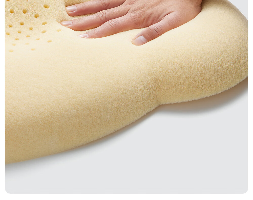 Betis Baby Pillow Silicone Breathable Zoned Spinal Protection Neck Support Adjustable Kids Pillow for Ages 1-8 6