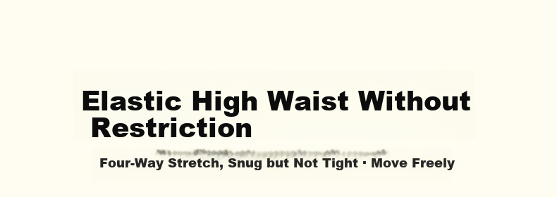Mengyangwang Women's Thin Wool Pants Slim Fit Warm Leggings High Waist Outerwear Suitable Autumn Winter Thermal Underwear 20
