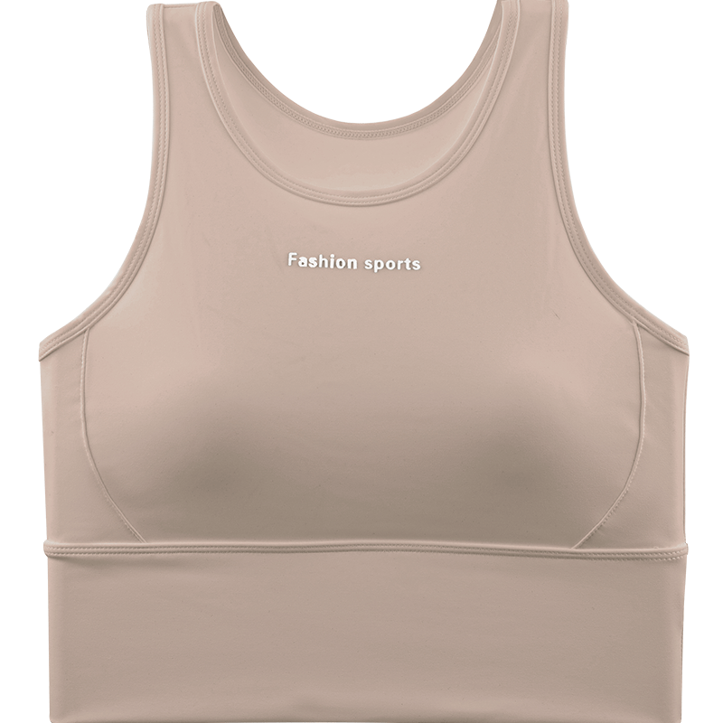 GUJIN Women's Sports Bra 2026 Strap Tank Top Shockproof Push-Up Anti-Sagging Fitness Running Yoga Seamless Bra
