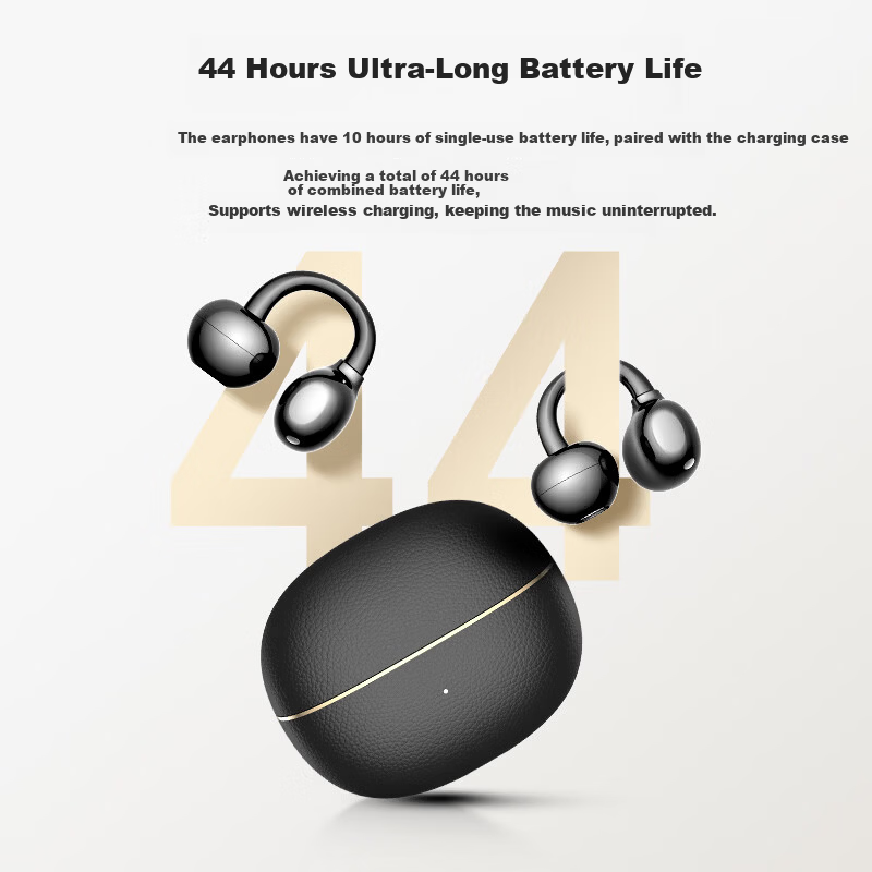 HONOR HONOR Choice Clip-On Earphones 2 Pro Wireless Bluetooth Earphones Sports Running Clip Long Battery Life High-Quality Call Noise Cancellation Gift Set with Protective Case
