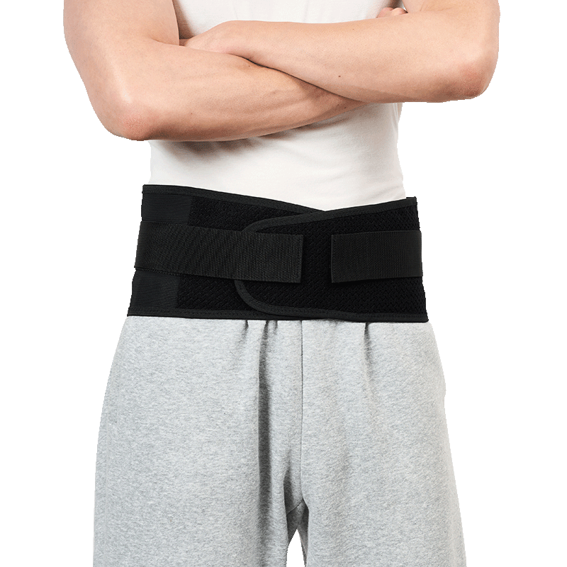 D&M Sports Waist Support Fitness Lumbar Disc Lumbar Belt Waist Fixation Support Protective Breathable Waistband for Men And Wome