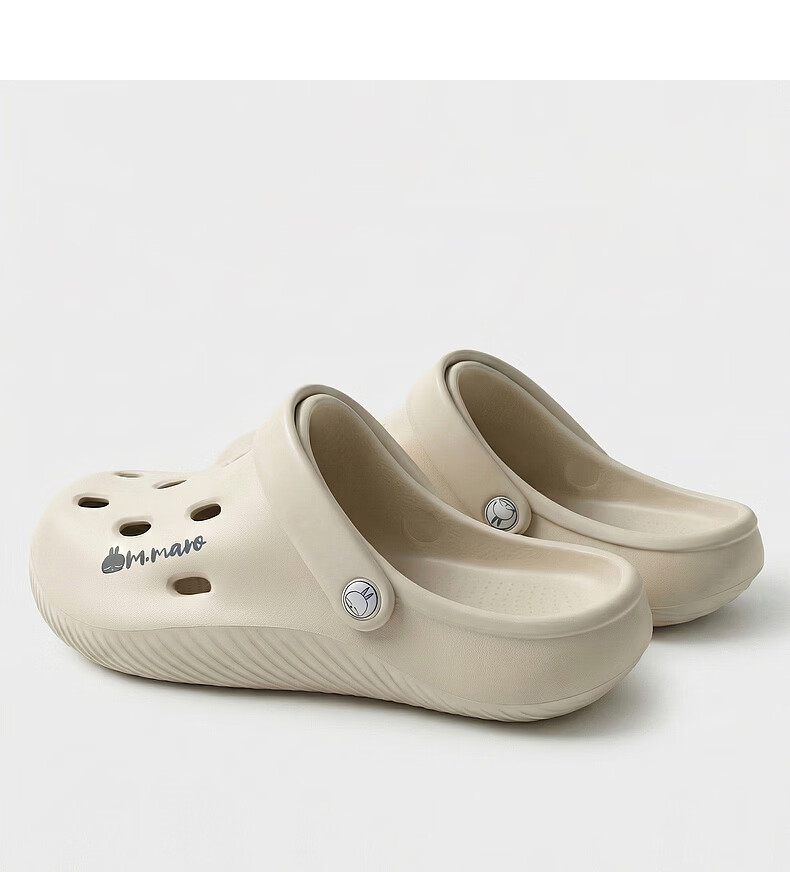 MashiMaro Unisex Couple Thick Sole Sports Sandals Outdoor Non-Slip Beach Slippers MW220 11