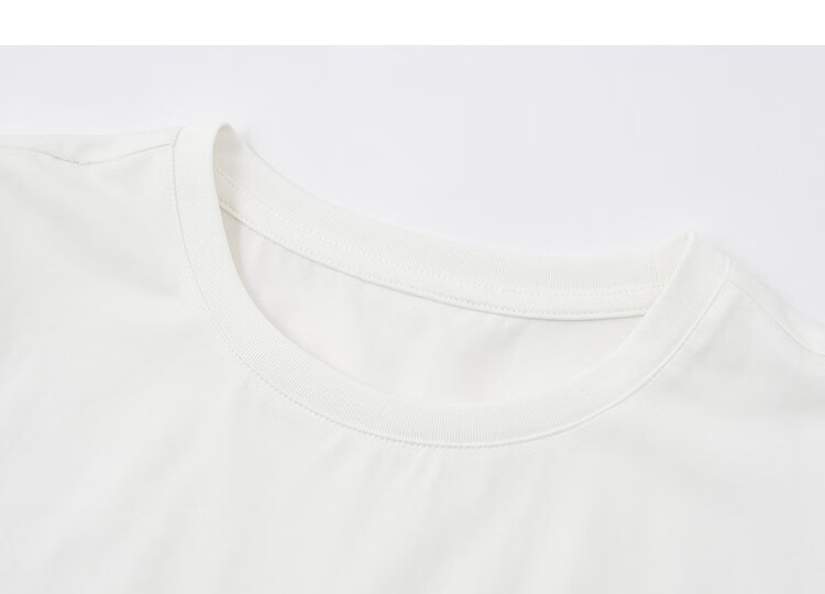 Demana [Cool Feeling Sorona] Summer Crew Neck Resin Bead Vest T-Shirt Slimming Concealing Two-Piece Set for Women High-End Style 14