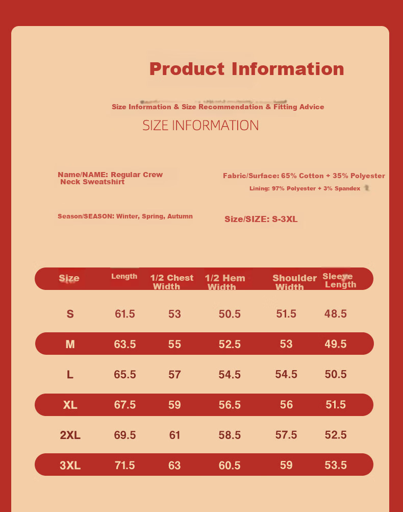 Baleno Red Fleece-Lined Warm Plus Size Long Sleeve Women's Sweatshirt 2026 Year of the Horse New Year Inner Wear Top for Women 4