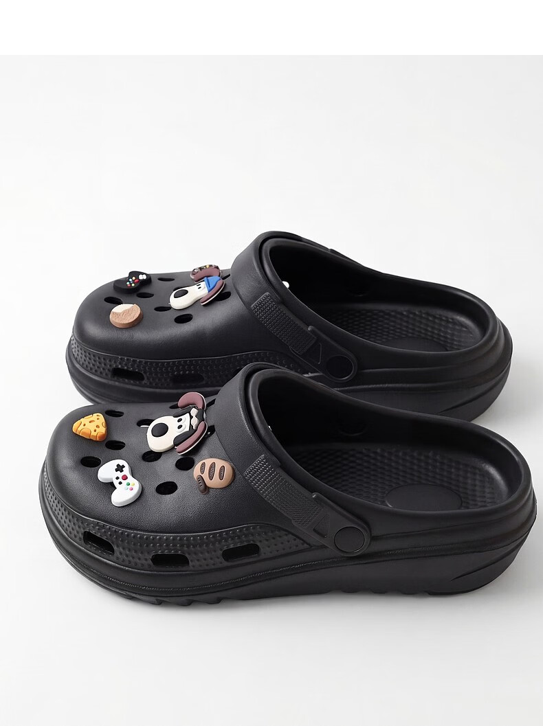 YUZHAOLIN Unisex Summer Fashion Outdoor Non-Slip Soft Sole Travel Beach Clogs 1