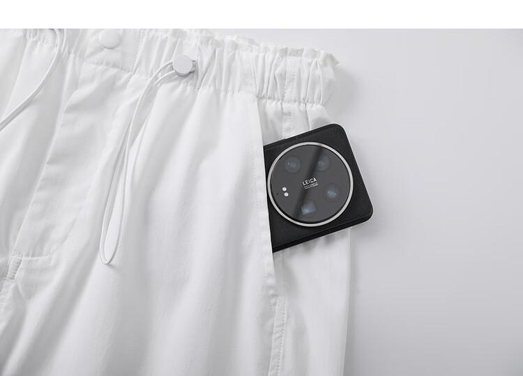 Demana UPF50+ Ice Silk Summer UV Protection Work Pants Drawstring Wrinkle Pocket Casual Pants for Women 16