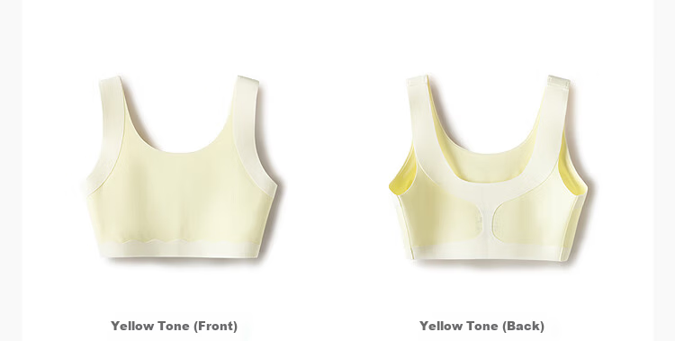 Balabala [balaOne] Girls' Developmental Period Children's Vest Anti-Exposure Moisture-Wicking Bra 209926195010 2