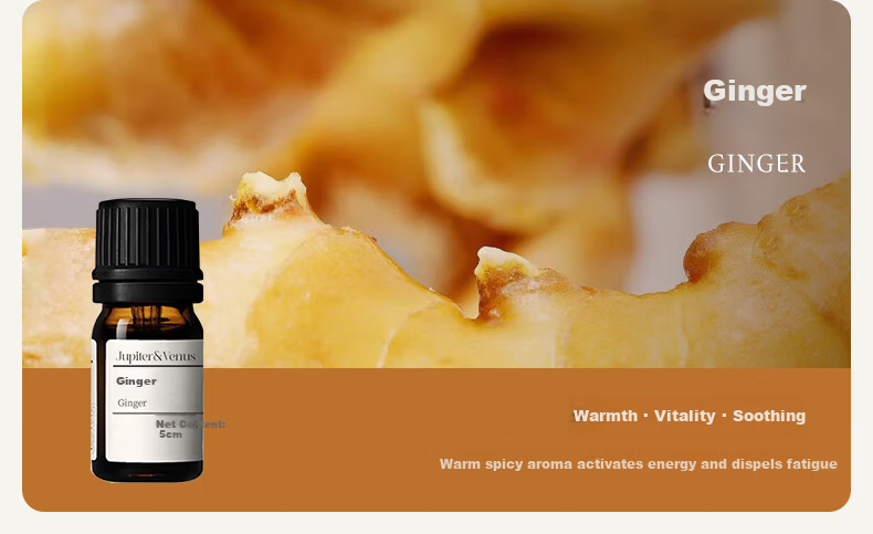 Jupiter & Venus Dried Tangerine Peel Essential Oil Aromatherapy Natural Plant Fragrance Long-lasting Home Indoor Diffuser 8