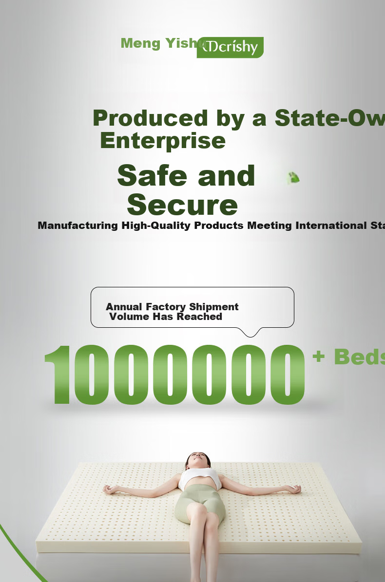 MENGYISHU Latex Thin Mattress 0.9x1.9m Thai Natural Rubber 2cm Student Dormitory Single Tatami Soft Mattress Pad 1