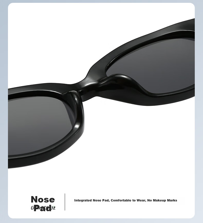 40,000 Kilometers 2025 New GM Cat Eye Sunglasses Women High-End Kunst Prescription Polarized UV Protection Driving Sunglasses Men 6