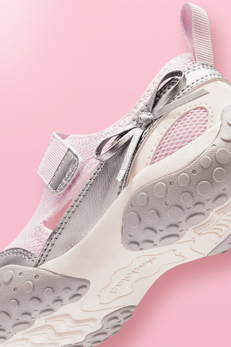 Balabala [balaOne] Children's Sports Shoes Girls' Shoes 2026 Summer Elegant Ballet Shoes 3