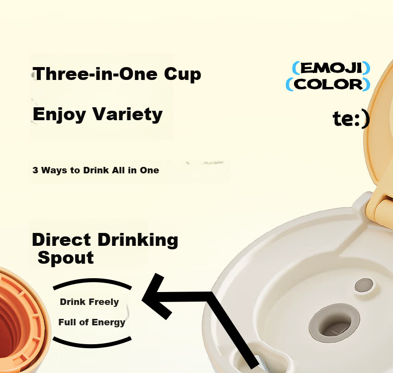 BABLOV Huaban Sen Glass Cup 500ml Water Bottle Female Student Straw Cup High Borosilicate Tea Water Separation Heat Resistant Cup 11