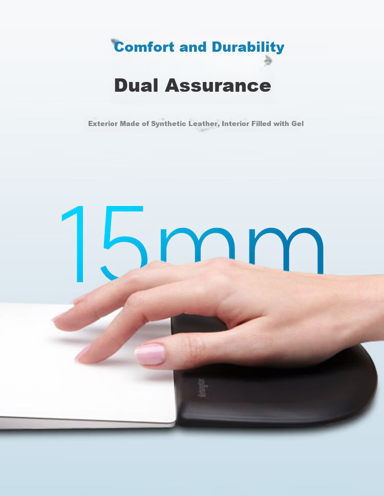 Kensington ErgoSoft™ Mechanical Keyboard Ultra-Thin Keyboard Mouse Wrist Rest Ergonomic Keyboard Wrist Rest K52799 8
