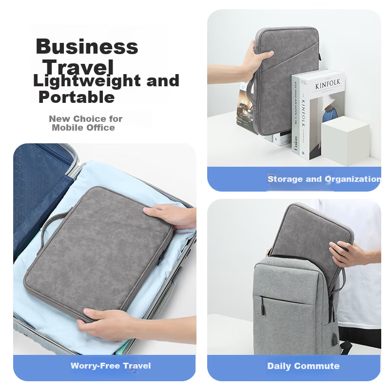 Biyoumei iPad Tablet Inner Sleeve Case for iPad Air Keyboard Protective Storage Bag
