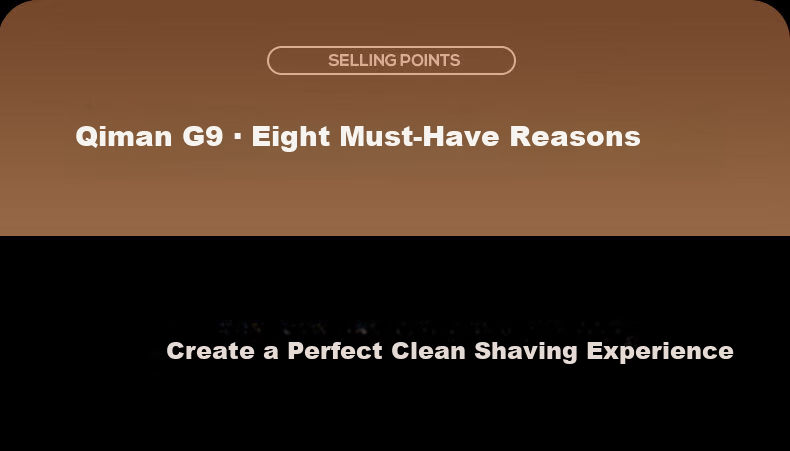 Qiman Self-Service Hair Clipper for Men, Hair Cutting Tool, DIY Hair Trimmer, Self-Cutting Tool for Tapered Hair, Lazy Person's Flying Saucer Hair Clipper, Hair Trimmer, Hair Cutting Device for Men, Birthday Gift for Dad 3