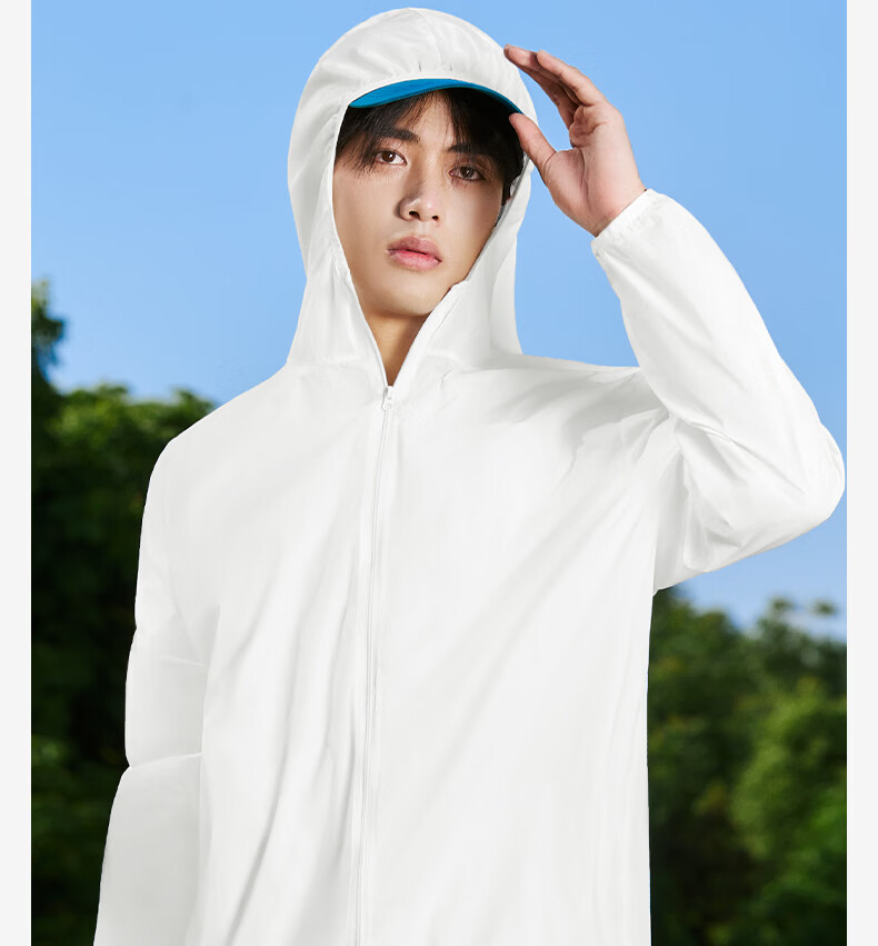 GENIOLAMODE Semir Group Men's Summer Lightweight Quick-Dry Breathable Sun Protection Jacket Outdoor Fishing Skin Jacket 19