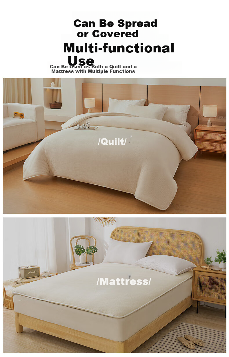 Wuyinliangpin 100% Xinjiang Cotton Mattress Cover, Bedding Pad, Quilt, Bedding Core, 1.5x2 Meter Bed, Approximately 6 Ji 11