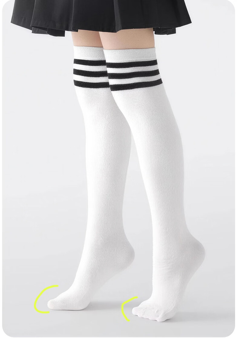 Modal Children's Over-the-Knee Long Socks Boys and Girls Summer Football Socks White Sports Student Mesh Cotton Socks for Older Kids 13
