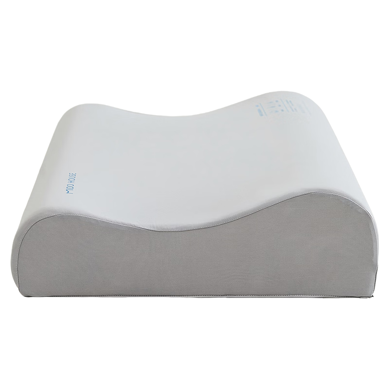 MIDO HOUSE Memory Foam Cervical Pillow Ergonomic Neck Support Zero Pressure Sleeping Pillow MAX