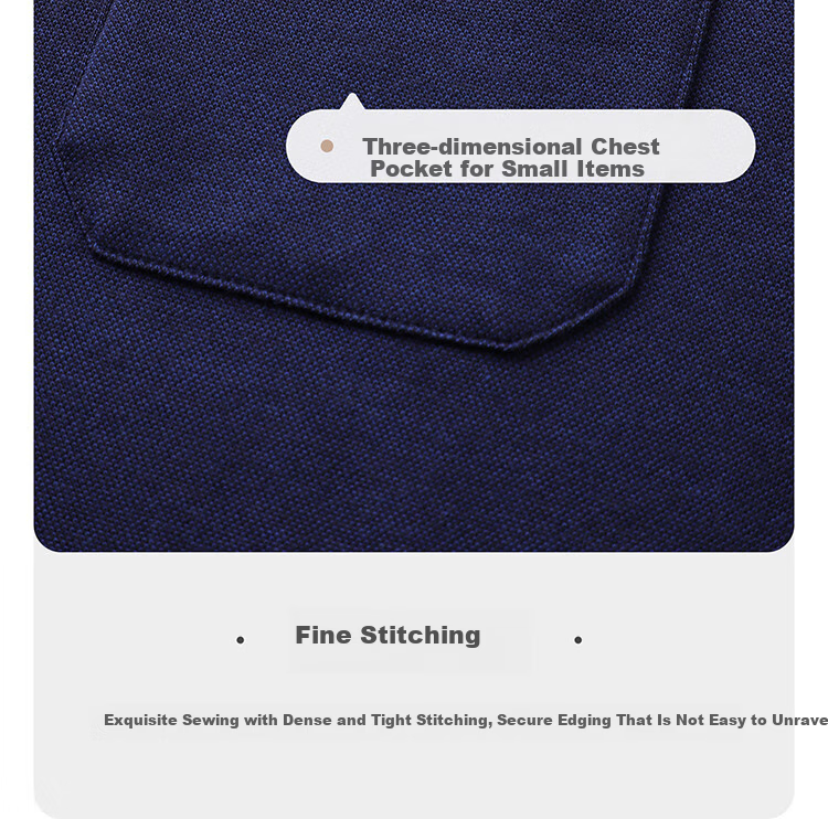 Langdeng Men's Long Sleeve Polo Shirt Langdeng Spring Autumn New Business Casual Modal Blend Polo Shirt Middle-aged Dad Style 8
