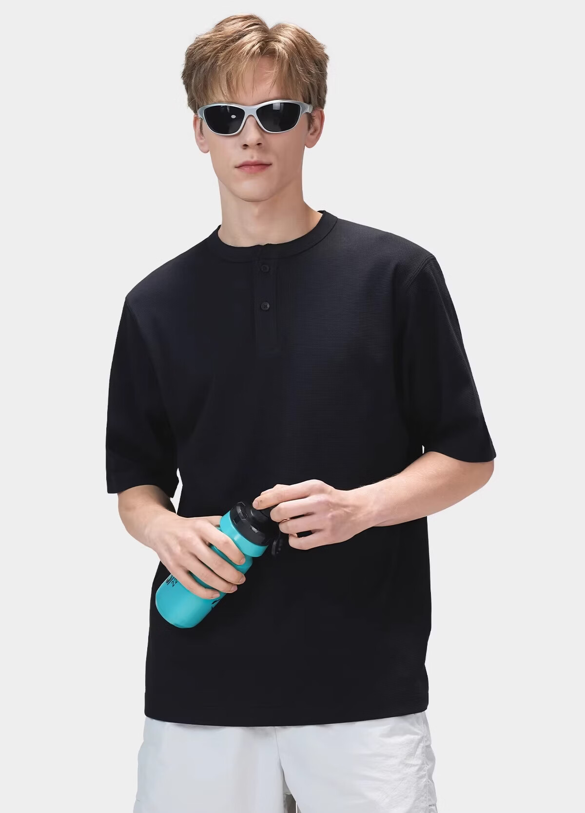 CAMEL [Youkesi] Outdoor Men's T-Shirt 26 Spring Summer Short Sleeve Cotton Breathable Stretch Hiking Mountaineering Sports Top 9173 10
