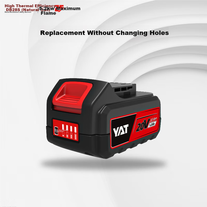 YAT 40V Lithium Battery 4.0Ah for 40V Lithium Platform Chainsaw Drill Power Tools