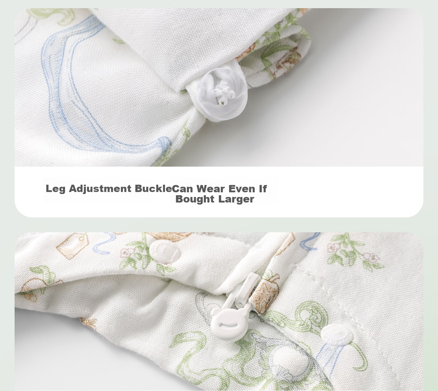 Betis Baby Sleeping Bag Spring Summer Vernix Caseosa Skin Children's Legged Sleeping Bag Infant Anti-Kick Quilt Pajamas Front 6 Back 4 Linsheng XL 38
