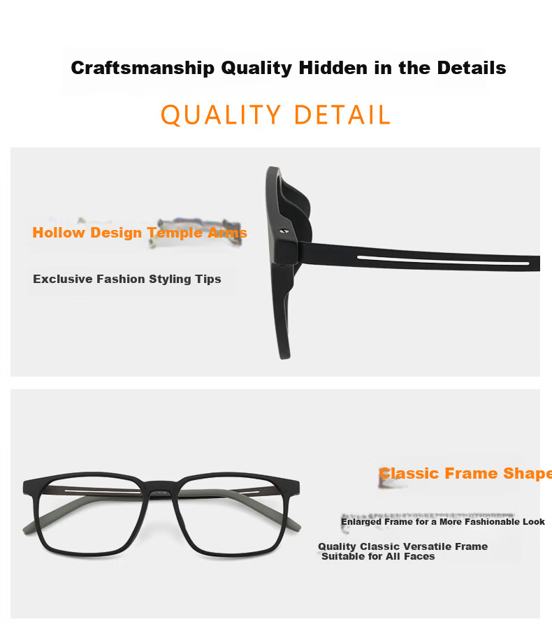 Gameking Blue Light Blocking Glasses Unisex Anti-Radiation Non-Prescription Frame for Phone Computer Gaming 019 Black 12