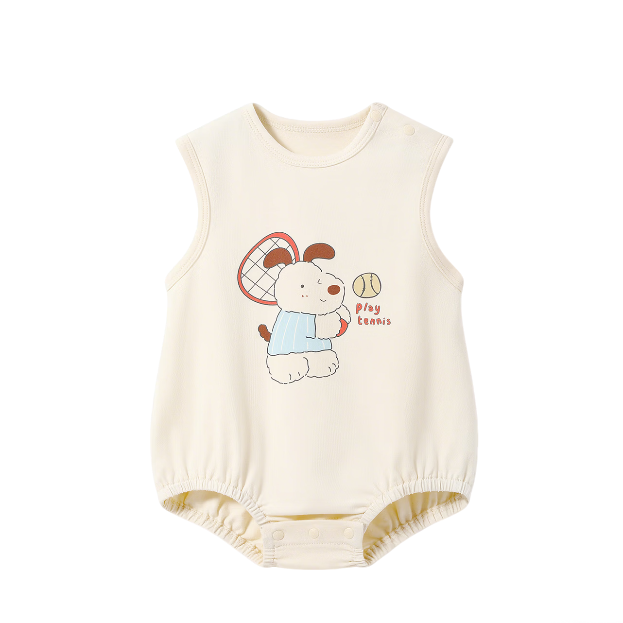 Betis Baby Summer Sleeveless Breathable Vest Bodysuit Newborn Triangle Romper Baby Jumpsuit