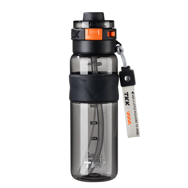 TKK Spray Water Bottle for Children School Use 6-12 Years Old Primary and Secondary Students Sports Water Bottle Unisex Tritan Cup Summer