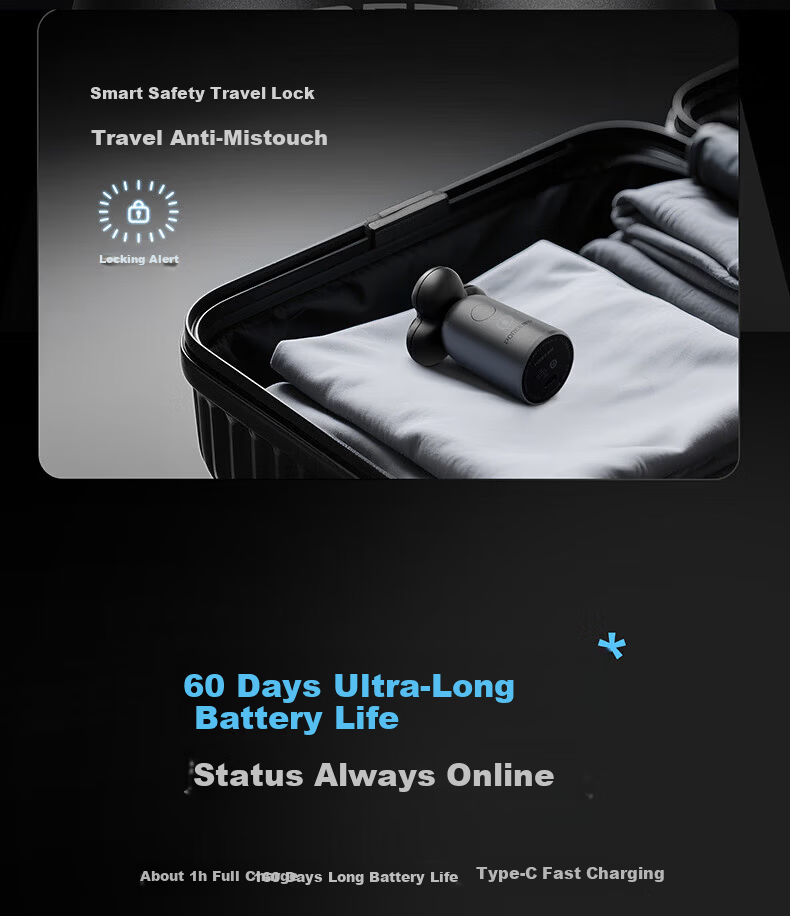 FLYCO Borui Series Electric Shaver Men's Portable Rotary Waterproof Fast Charging Digital Display Gift for Husband Boyfriend P16 9