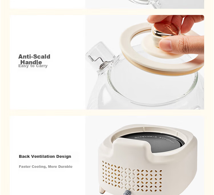 Joyoung 1L Household Electric Kettle Multifunctional Tea Maker Pure Glass Health Pot Constant Temperature Electric Water Boiler 24H Reservation K10D-WY107 24