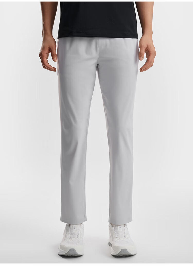 FILA Official Men's Knitted Long Pants 2026 Summer Cooling Sun Protection Fitness Straight-Leg Sports Pants 29