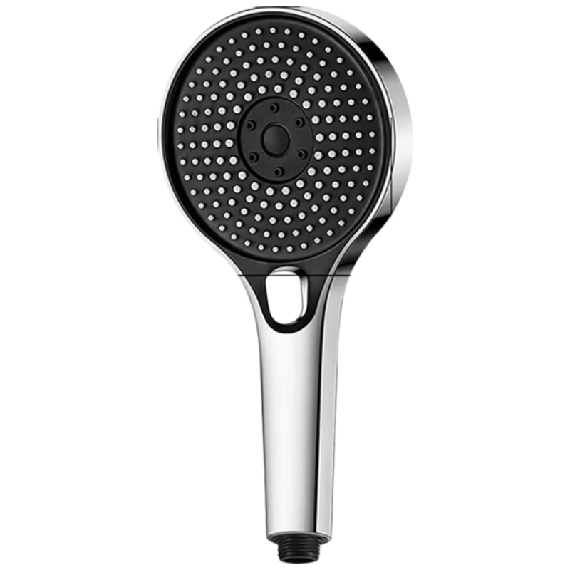 Denwalk [Germany] Shower Head High-Pressure Large Panel 13CM Six-Hole Shower Set Handheld Spray Head
