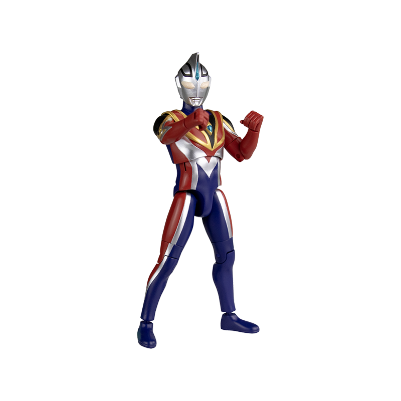 BANDAI Official Sound-Activated Ultra-Actives Agul Ultraman Supreme Model Boys Toy Children's Day Gift