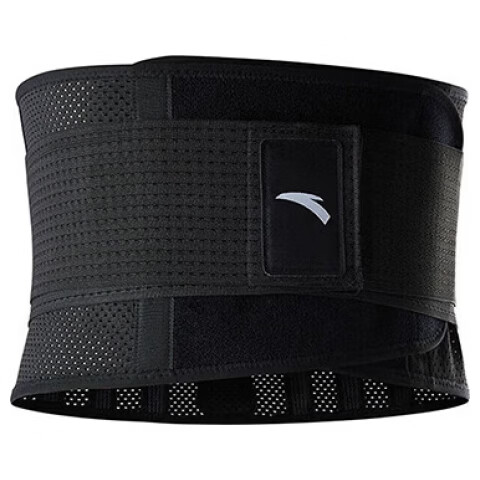 Anta Men's Sports Waist Support Belt for Lumbar Disc Herniation, Muscle Strain, and Prolonged Sitting Pain Relief