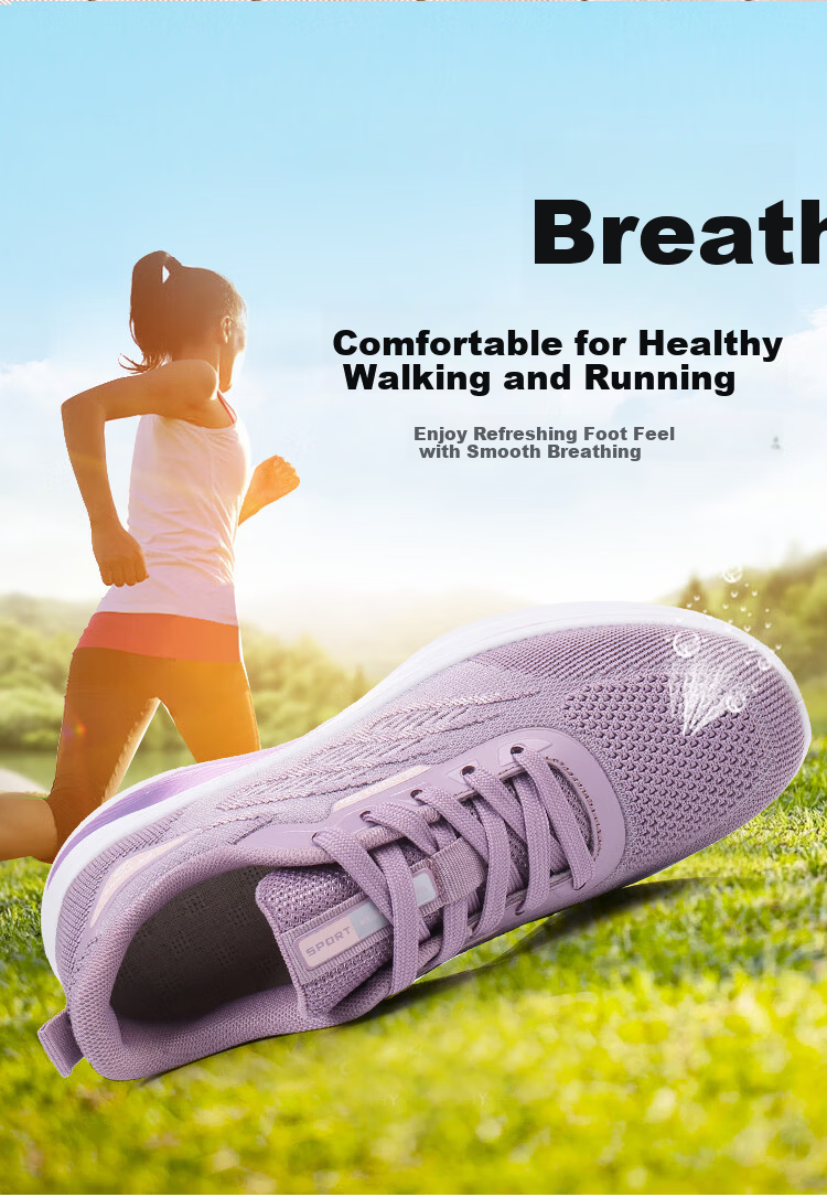 BURUIJING Spring Autumn Old Beijing Cloth Shoes Women Sneakers Mom Casual Shoes 78810 Black 37 3